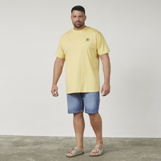 North Latitude 61316 T-Shirt Imprimé Maïs - T-shirts - T-shirts Homme Grande Taille