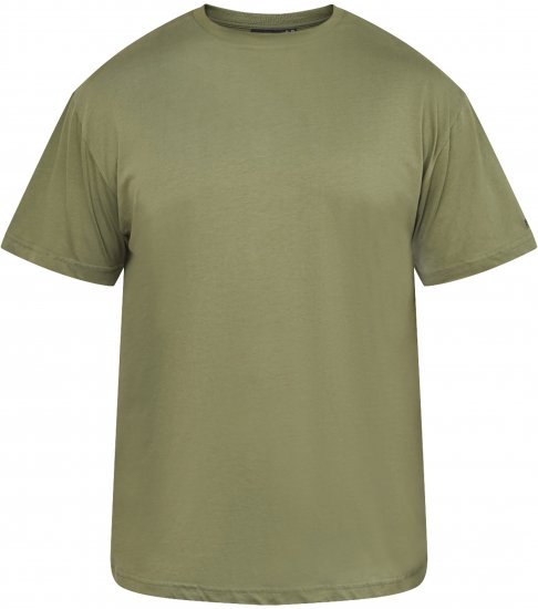 North Latitude 61320 T-Shirt Avec Impression Dans Le Dos Vert Olive - T-shirts - T-shirts Homme Grande Taille