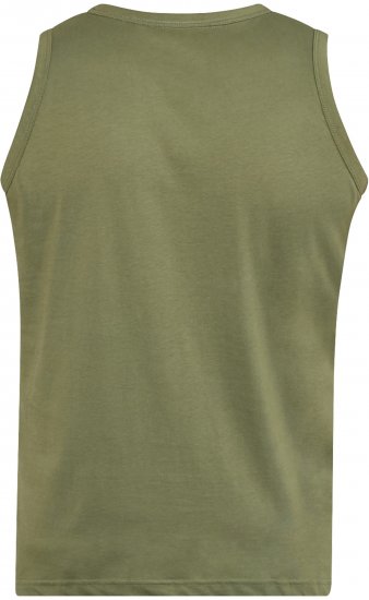 North Latitude 61321 Débardeur Vert Olive - T-shirts - T-shirts Homme Grande Taille