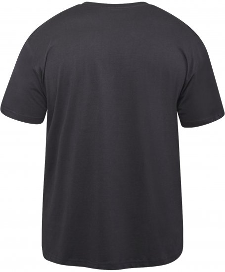 North Latitude 61322 T-Shirt Col V Noir - T-shirts - T-shirts Homme Grande Taille