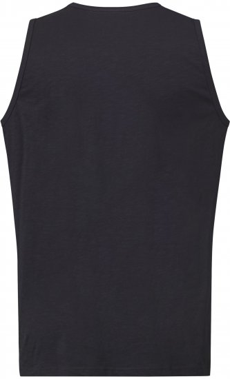 North Latitude 61323 Débardeur Slub Noir - T-shirts - T-shirts Homme Grande Taille