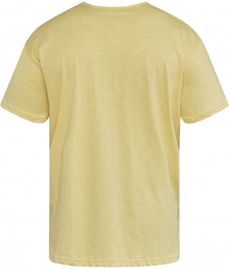 North Latitude 61335 T-Shirt Slub Imprimé Maïs - T-shirts - T-shirts Homme Grande Taille