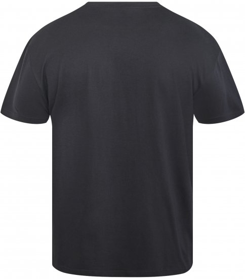 North Latitude 61353 FRIENDS T-Shirt Noir - T-shirts - T-shirts Homme Grande Taille