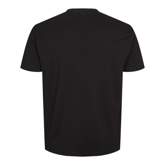 North Latitude T-Shirt O-Neck Black - T-shirts - T-shirts Homme Grande Taille