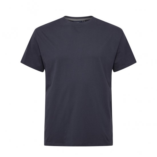 North Latitude T-Shirt O-Neck Navy Blue - T-shirts - T-shirts Homme Grande Taille