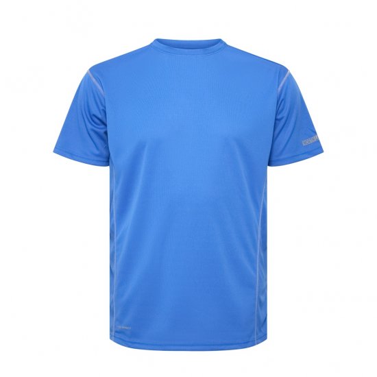 North Latitude Sport Tech T-Shirt Cobolt Blue - T-shirts - T-shirts Homme Grande Taille