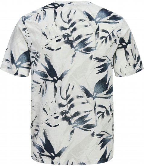 Jack & Jones Honolulu T-Shirt White - T-shirts - T-shirts Homme Grande Taille