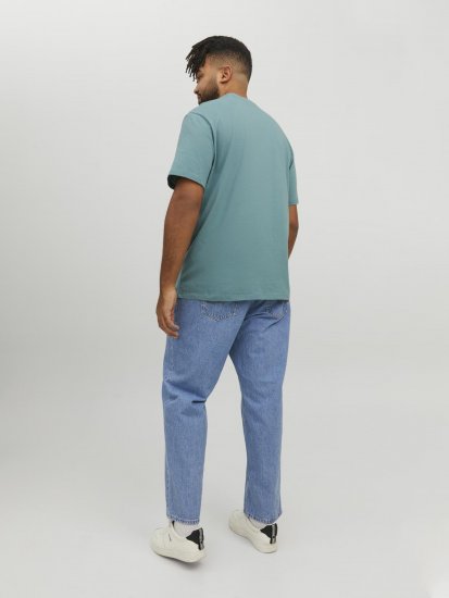 Jack & Jones Conrad T-Shirt Grey - T-shirts - T-shirts Homme Grande Taille