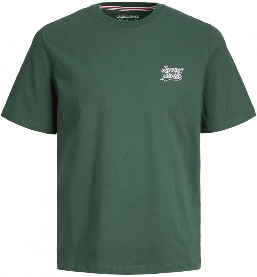 Jack & Jones Trevor T-Shirt Green - T-shirts - T-shirts Homme Grande Taille
