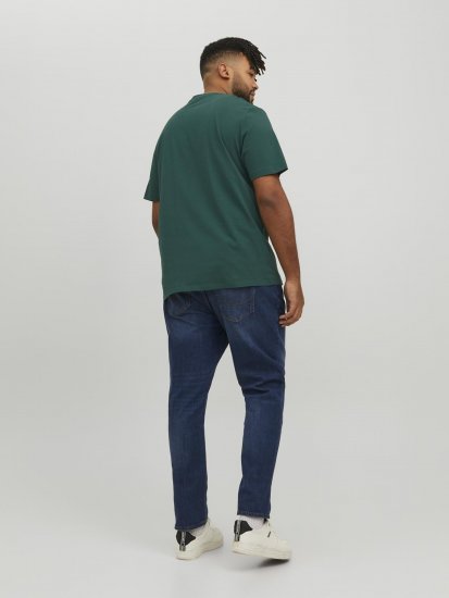Jack & Jones Codyy T-Shirt Green - T-shirts - T-shirts Homme Grande Taille