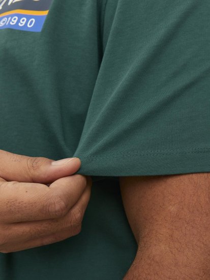 Jack & Jones Codyy T-Shirt Green - T-shirts - T-shirts Homme Grande Taille