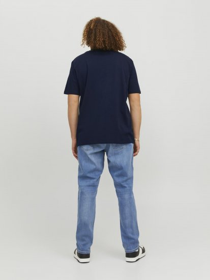 Jack & Jones Copenhagen Photo T-Shirt Navy - T-shirts - T-shirts Homme Grande Taille