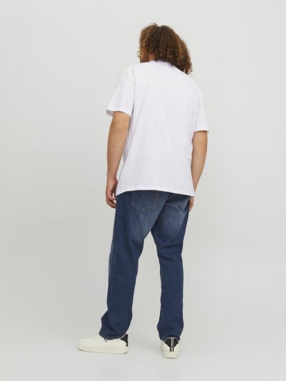 Jack & Jones Copenhagen Photo T-Shirt White - T-shirts - T-shirts Homme Grande Taille