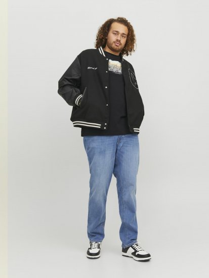 Jack & Jones Copenhagen Photo T-Shirt Black - T-shirts - T-shirts Homme Grande Taille