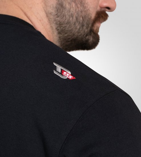 D555 Derby T-Shirt Rhythm and Rides Navy - T-shirts - T-shirts Homme Grande Taille