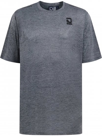 D555 Retford T-Shirt Lightweight Peach Finished Grey - T-shirts - T-shirts Homme Grande Taille