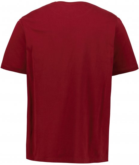 JP1880 AC/DC T-Shirt Rust Red - T-shirts de groupes - 