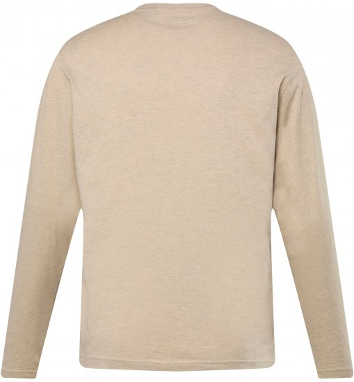 JP1880 T-Shirt Long Sleeve Hawk Off-White TALL - VÊTEMENTS HOMME MT-6XLT - Vêtements Tall Homme