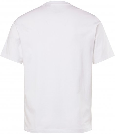 JP1880 T-Shirt 2-Pack Wild West Black And White - T-shirts - T-shirts Homme Grande Taille