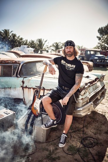 JP1880 Iron Maiden Piece Of Mind T-Shirt Black - T-shirts de groupes - 