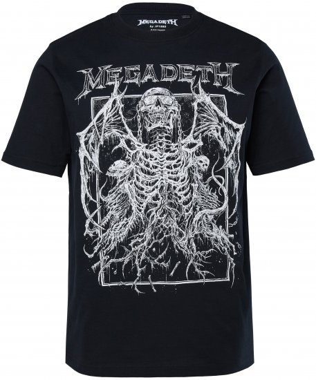 JP1880 Megadeth T-shirt Black - T-shirts de groupes - 