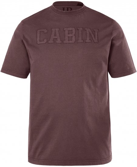 JP1880 T-Shirt Cabin Vintage Mocha TALL - VÊTEMENTS HOMME MT-6XLT - Vêtements Tall Homme