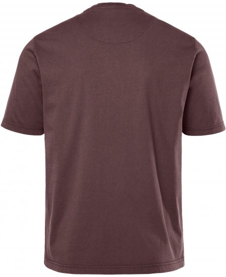 JP1880 T-Shirt Cabin Vintage Mocha TALL - VÊTEMENTS HOMME MT-6XLT - Vêtements Tall Homme