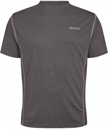 North Latitude T-Shirt Tech Grey TALL - VÊTEMENTS HOMME MT-6XLT - Vêtements Tall Homme