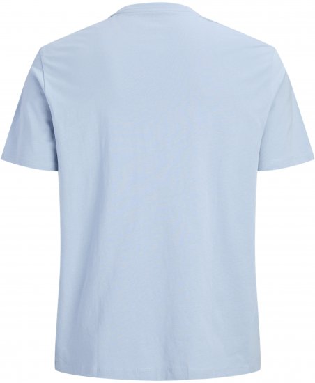 Jack & Jones Alex T-Shirt Bleu Clair - T-shirts - T-shirts Homme Grande Taille