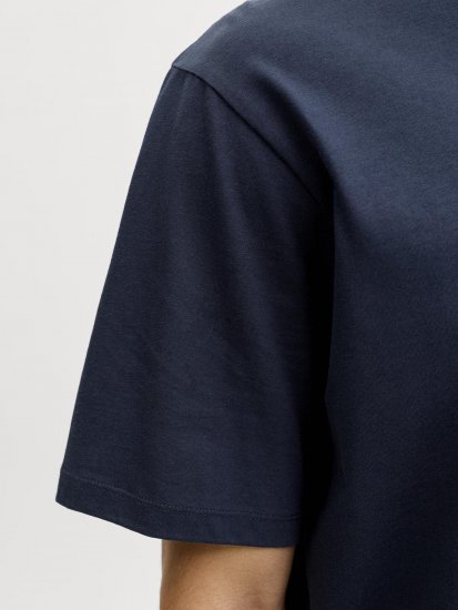 Jack & Jones Dover Denim O-Neck T-Shirt Blue - T-shirts - T-shirts Homme Grande Taille