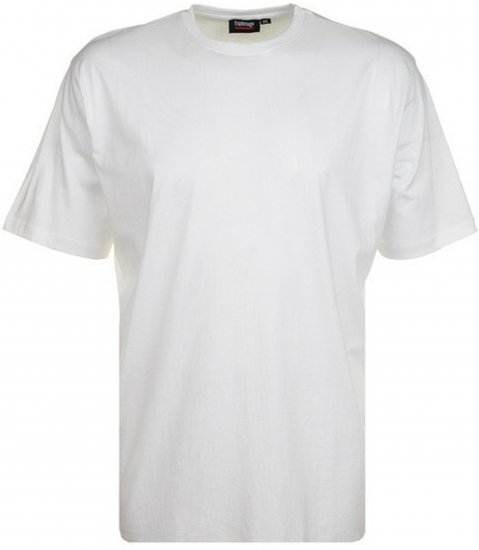 Espionage T015 Plain T-Shirt White - T-shirts sans impression - 