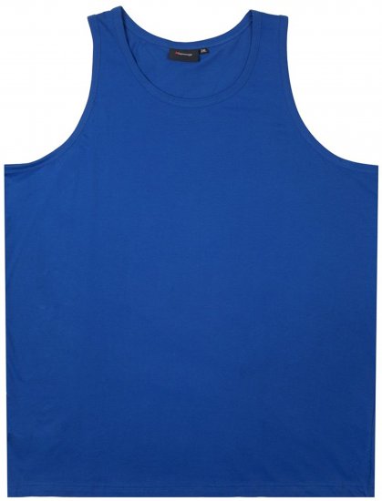 Espionage T017 Plain Tanktop Navy - T-shirts sans manches - T-shirts Sans Manches Homme Grandes Tailles