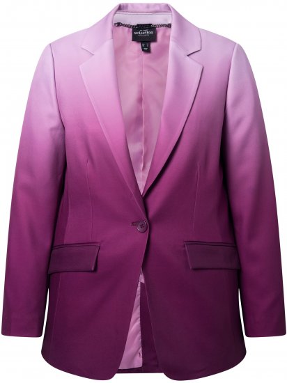 Ulla Popken Blazer Avec Dégradé De Couleurs Baie - Blazers - 