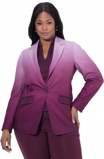 Ulla Popken Blazer Avec Dégradé De Couleurs Baie - Blazers - 