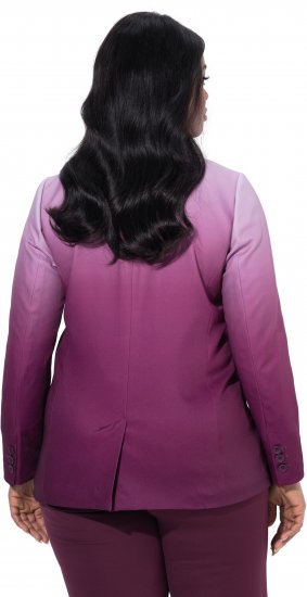 Ulla Popken Blazer Avec Dégradé De Couleurs Baie - Blazers - 