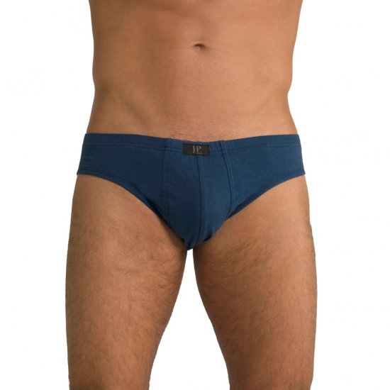 JP1880 Slips OEKO-TEX 3-Pack Blue - Sous-vêtements & bain - Sous-vêtements Grande Taille