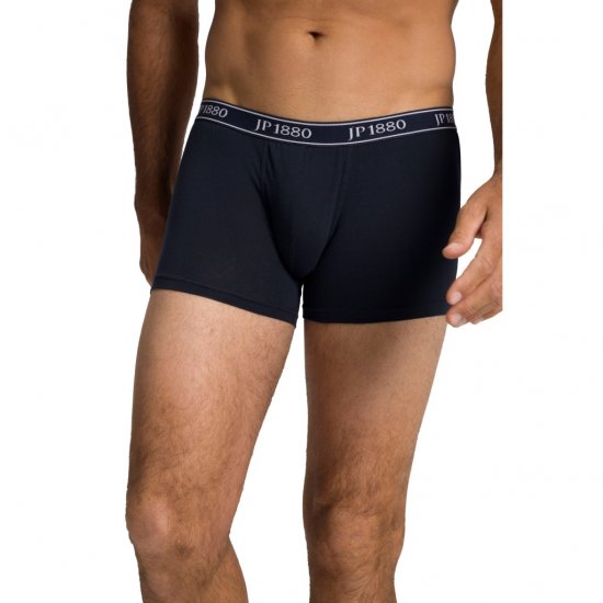 JP1880 Boxershorts Flexnamic 2-Pack Navy/Grey - Sous-vêtements & bain - Sous-vêtements Grande Taille