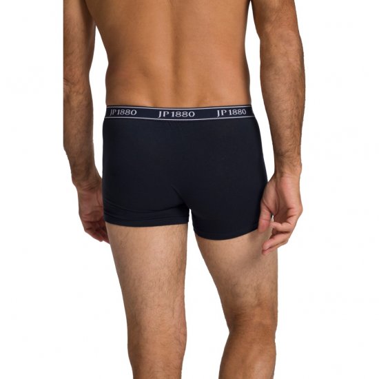 JP1880 Boxershorts Flexnamic 2-Pack Navy/Grey - Sous-vêtements & bain - Sous-vêtements Grande Taille