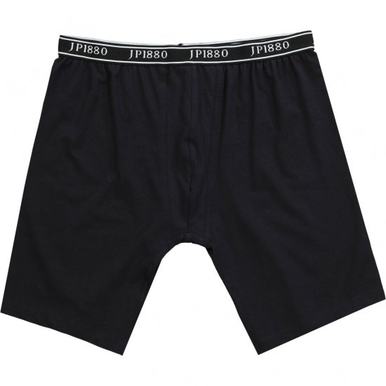 JP1880 Boxers Flexnamic OEKO-TEX Long Black - Sous-vêtements & bain - Sous-vêtements Grande Taille