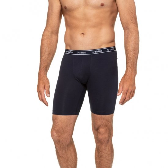 JP1880 Boxers Long OEKO-TEX Flexnamic Navy - Sous-vêtements & bain - Sous-vêtements Grande Taille