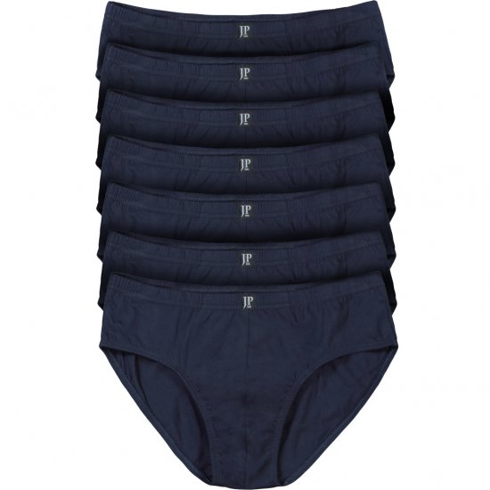 JP1880 Briefs OEKO-TEX 7-Pack Blue - Sous-vêtements & bain - Sous-vêtements Grande Taille