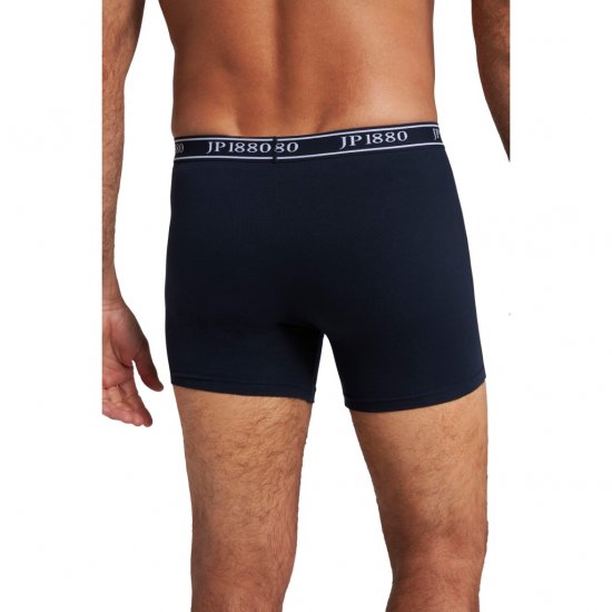 JP1880 Boxershorts FLEXNAMIC 2-Pack Dark Navy - Sous-vêtements & bain - Sous-vêtements Grande Taille