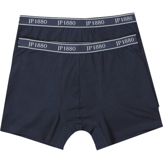 JP1880 Boxershorts FLEXNAMIC 2-Pack Dark Navy - Sous-vêtements & bain - Sous-vêtements Grande Taille
