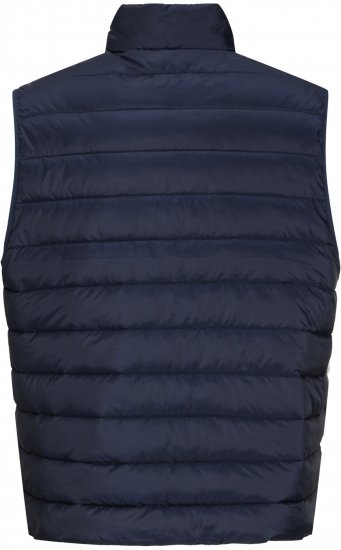 Jack & Jones Louis Light Bodywarmer Puffer Gilet Navy - Gilets sans manches - Gilets grandes tailles