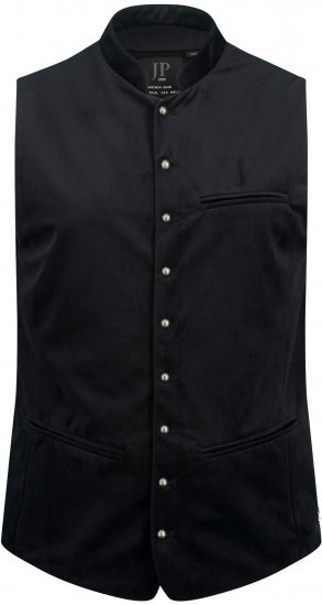 JP1880 Velvet Vest Traditional Black - Tenues de fête - Tenues de fête – Pour célébrer avec style et confort