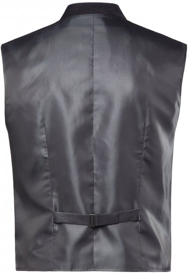 JP1880 Vest Traditional With Embroidery Silver - Tenues de fête - Tenues de fête – Pour célébrer avec style et confort