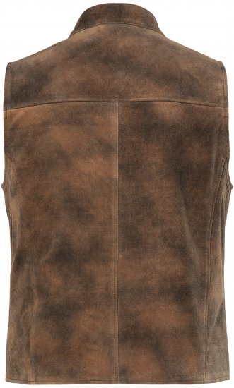 JP1880 Vest Traditional Cowhide Brown - Tous les vêtements - Vêtements grande taille pour hommes