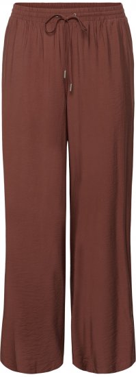 Kaffe Curve Emilia Wide Pants Henna Brown - Pantalons - 
