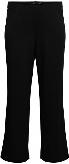 Vero Moda Berlin Zamira Wide Leg Pants Black - Pantalons - 