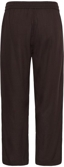 Kaffe Curve Mille Wide Pants Coffee Brown - Pantalons en tissu - 
